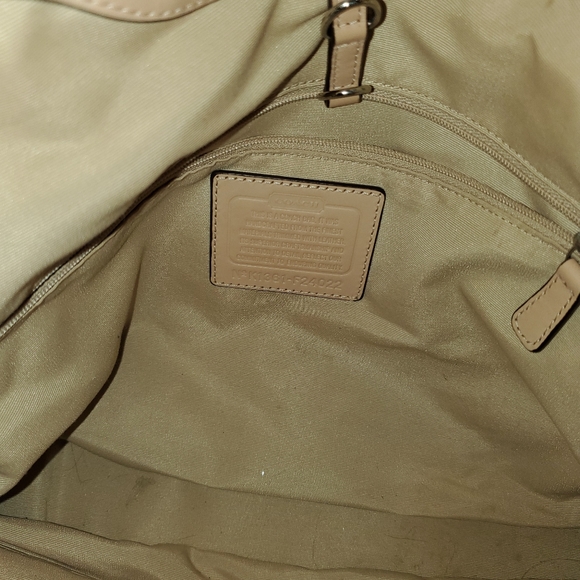 Coach Zebra Tote - Picture 3 of 4